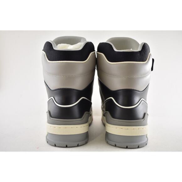 Louis Vuitton LV Trainer Sneaker Boot Black High Top Advanced Tech UK 8 US 9 10 - Picture 15 of 16